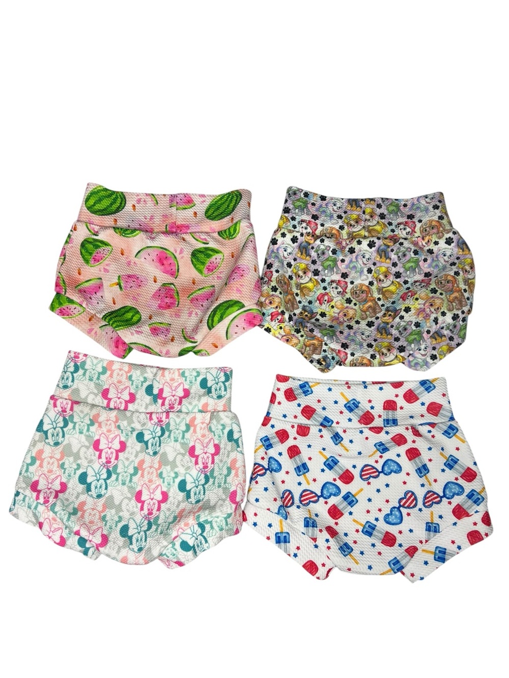Little Roos Bummies Lot of 4 Size 3T